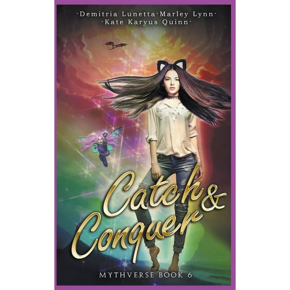 Mythverse Catch & Conquer, Book 6, (Paperback)