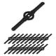thumbnail image 4 of Paquete de 20 cuchillas para cortacésped, cabezal de cuchilla de 139 mm para cortacésped. negro, 4 of 9