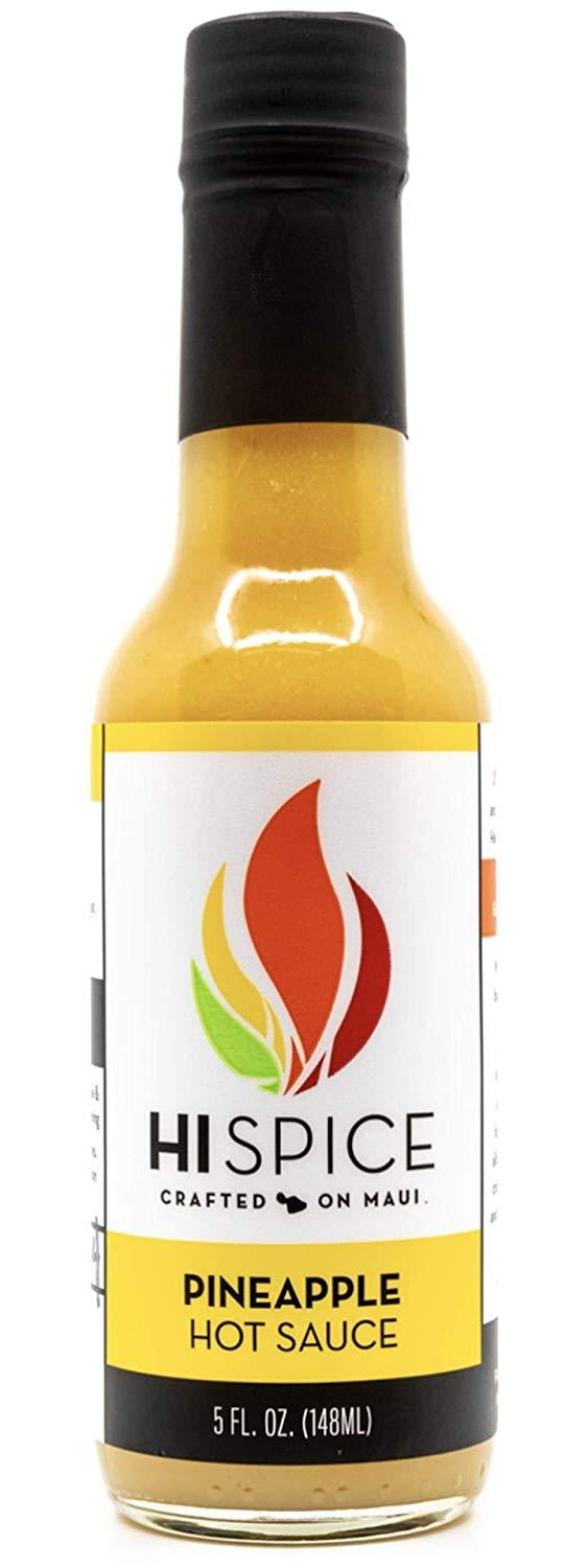 HI Spice Crafted on Maui Hot Sauce (Multiple Varieties, 5 Ounce
