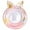 Red, variant on Yanxiao Hot Pink Inflatable Pool Floats, 21.3" Swim Tube Rings Pool Toys with Butterfly Wing and Kid's Pocket Bottom Seat, Pool Party Float Ring Beach Toys, Party Favors Water Play for Kids 1-12