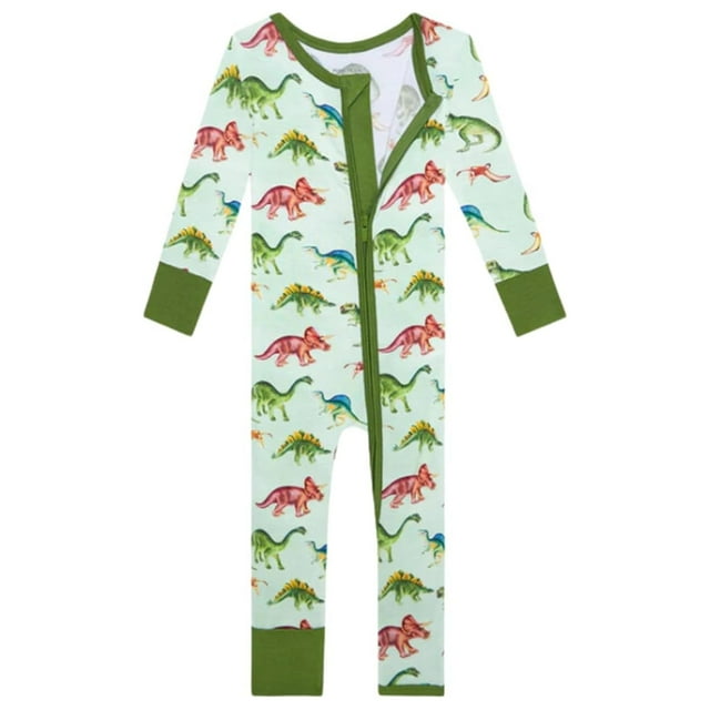Pijama convertible para bebés Posh Peanut Buddy 6-9M