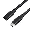 thumbnail image 2 of Dsseng Cordon Rallonge USB-C 3,3 Pi/1 m Câble d'Extension Type-C Mâle vers Femelle Recharge Rapide, 2 of 7