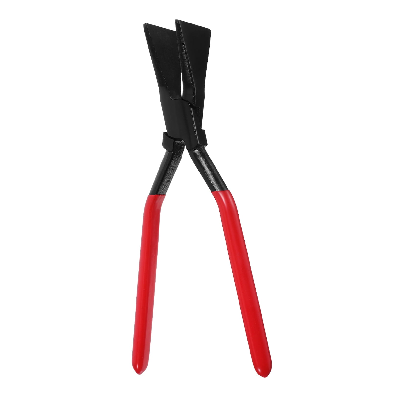 FRCOLOR Metal Sheet Bender Plier Tool Metal Working Tool Fabrication Carbon Steel Construction For Bending Thin Metal Flat Roofing And Welding