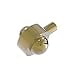 thumbnail image 3 of Allied Brass 1-1/2 Inch Cabinet Knob - 102A-UNL, 3 of 3