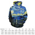 thumbnail image 2 of Abstract Art Starry Sky 3d Sweatshirts Hoodie Fashion Casual Personality Men's Women Street Hoodie Pullovers Long Sleeve Comfortable Top, 2 of 6