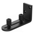 thumbnail image 1 of Winsoon Nuevas guías de piso para puertas corredizas de granero Kit de herrajes con rodillos ajustables Rodamientos de bolas lisos Diseño de fondo plano al ras con el piso Guía de rodillos para montaj, 1 of 7