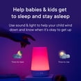 thumbnail image 3 of Hatch Rest Baby Sound Machine, Night Light | 2nd Gen | Registry Essential, Sleep Trainer, Routine Builder, Time-to-Rise Alarm Clock, White Noise Soother, Nursery Stories, Toddler Kids Bedroom (Wi-Fi), 3 of 5