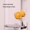 thumbnail image 4 of 1Pc Safety Door Stop, Cartoon Koala Silicone Door Pinch Guard With Quiet Buffer, Anti - Pinch Door Jammer For Children, Baby Safety Door Stopper For Home, Nursery, Bedroom, 4 of 9