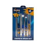 Doritos 4 piece Cosmetic Brush Set