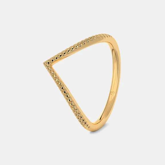 MDK JEWELS Ring In 18k Yellow Gold 1.7 Gram