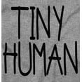 thumbnail image 2 of Tiny Human Adorable Simple Babies Toddler Boy Girl T Shirt Infant Toddler Brisco Brands 5T, 2 of 6