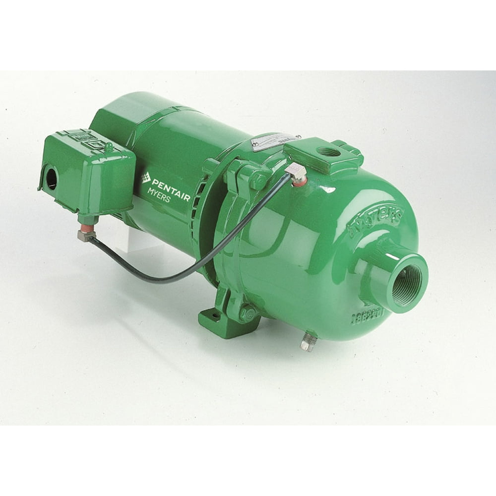 Pentair Myers 1 hp 27.5 gpm Cast Iron Shallow Well Jet Pump Walmart