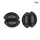 thumbnail image 1 of 20 pares de mini almohadillas nasales para gafas, almohadillas nasales antideslizantes de silicona para anteojos, gafas de sol (negro), 1 of 5