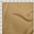 thumbnail image 4 of oneOone Silk Tabby Gamboge Yellow Fabric Florals Sewing Craft Projects Fabric Prints By Yard 42 Inch Wide, 4 of 4