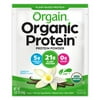 Orgain Organic Vegan 21g Protein Powder Packets, Travel Size - Vanilla, 1ct
