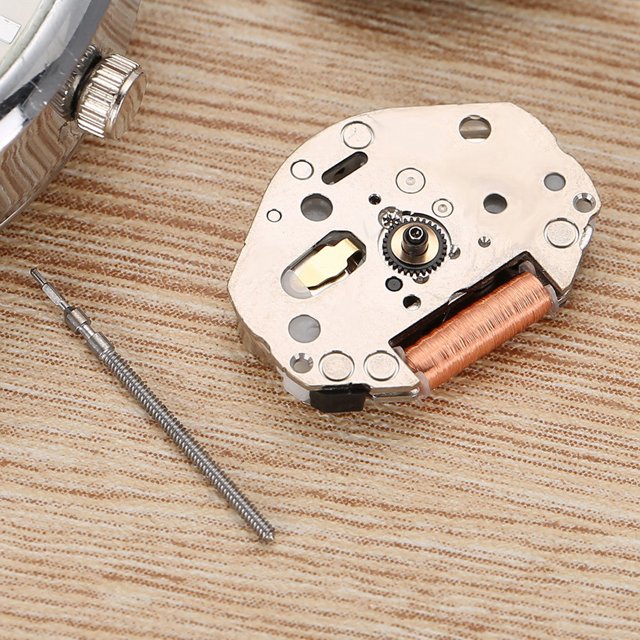 Pièces de Montre à Quartz, Mouvement de Montre à Quartz Étanche, pour Usage Domestique Busniess Utiliser Horlogers Wacth Réparation