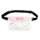 thumbnail image 1 of Riñonera impermeable, bolsa impermeable, correa ajustable, bolsa ligera para teléfono Rosa, 1 of 9