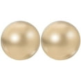 thumbnail image 4 of BESTONZON Polished Hand Massage Balls Golden 2Pcs, 4 of 6