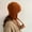 Brown, variant on New Women Long Tassel Beanie Hats Spring Winter Knitted Solid Color Cap Ribbed Casual Slouch Hat Mujer Leisure Elastic Cap Gift
