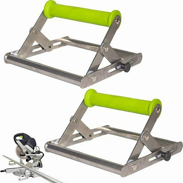 BTOER Adjustable Cutting Machine Support Frame - Portable & Foldable for Easy Use!