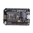 thumbnail image 1 of Placa de desarrollo IoT jixopn NodeMcu Lua WIFI de 32 bits, módulo WiFi para (negro), 1 of 8