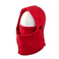 thumbnail image 2 of WITHMOONS Balaclava Winter Fleece Hood Mask Windproof Warm Hat XZX0074 (Red), 2 of 5
