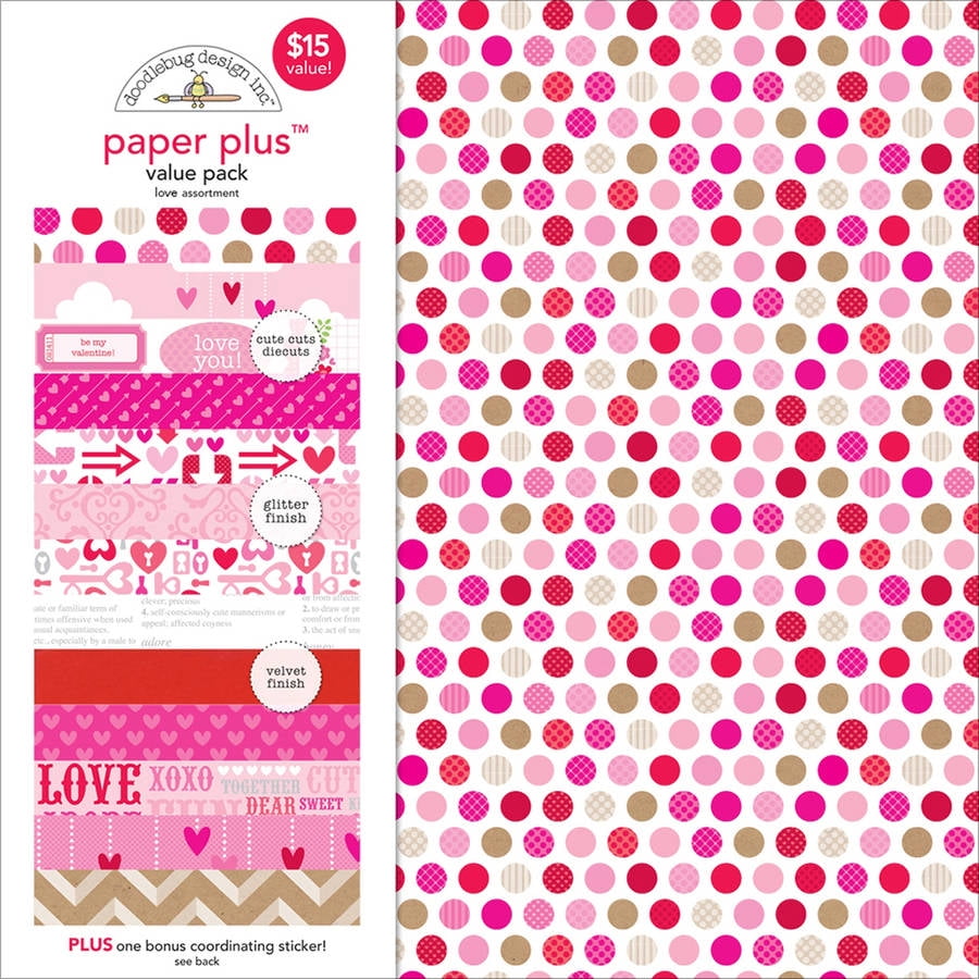 Birthday Boy Multicolor Doodlebug 5187 Paper Plus Value Supplies 12 Pack 12 X 12