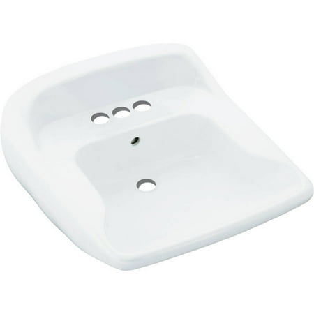 Single Hole Bathroom Sink Sterling 442034-0 Worthington 21