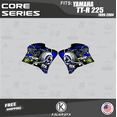 thumbnail image 4 of Kalair GFX Graphics Kit for Yamaha TTR225 (1999-2004) Core Series, 4 of 5