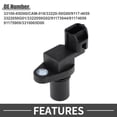 thumbnail image 4 of Sensores de posición del árbol de levas Unique Bargains No.33100-65D00 CMP para Chevrolet Tracker 2.0L 1999-2004, 4 of 7