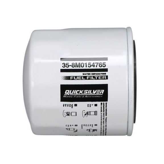 Quicksilver New OEM Filter-Fuel, 35-8M0154765