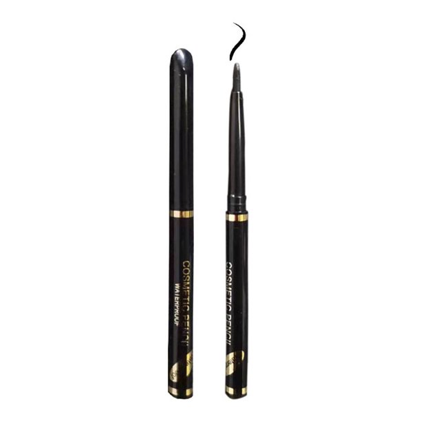 Potenciador De Barba Barba Maquillaje Enhancer Barber Coloring Filler Hairline Shaping Pen (Negro)