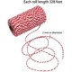 thumbnail image 3 of rollos de hilo de algodón navideño y cuerda de yute natural para envolver regalos, adornos de etiquetas Zhivalor HZ-049-1, 3 of 6