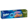 thumbnail image 6 of Ziploc All Purpose Marinade Bags, 1/2 Gallon, 24 ct, 6 of 6