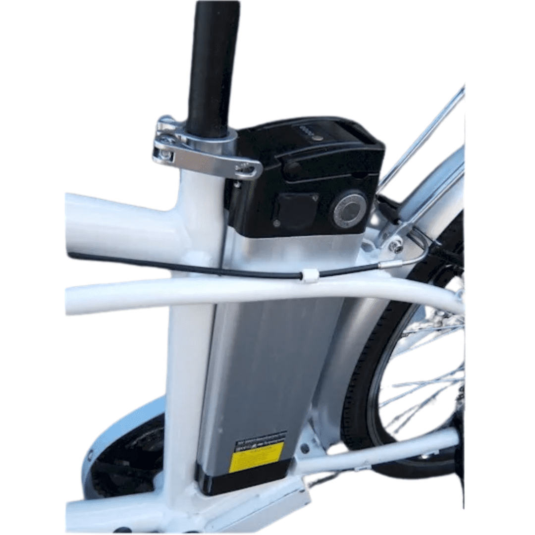 ETRAVELBIKES BX Cruiser 1500W Electric Bike - 350 lbs High Capacity Motorized Bicycle for Adults, 20 MPH High Speed Power E-Bike, Heavy Duty Utility Bike