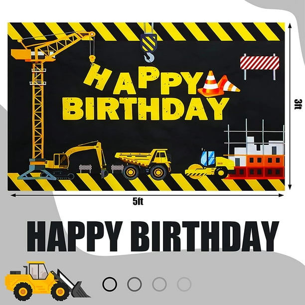 Toile de fond Fête d’anniversaire Minecraft Arrière-plan Tissu Thème  Décoration Bannière