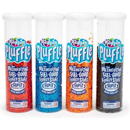 UPC: 0086002009050 | Educational Insights Playfoam Pluffle Black Red Blue & Orange 4-Pack