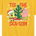 thumbnail image 3 of SpongeBob SquarePants - Tis The Season - Toddler And Youth Short Sleeve Graphic T-Shirt, 3 of 6