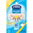 thumbnail image 2 of Dr. Scholl's Liquid Corn & Callus Remover, Liquid Kit- 1/3 fl oz., 2 of 5