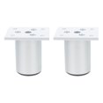 thumbnail image 1 of Weiweiguan 2Pcs Table Legs Tea Table Adjustable Feet Dresser Feet Cabinet Legs Chair Feet, 1 of 7