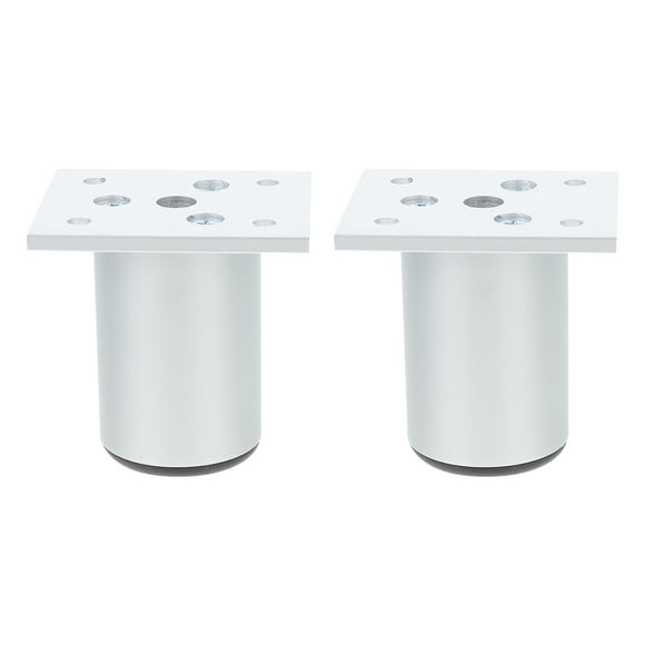 2Pcs Table Legs Tea Table Adjustable Feet Dresser Feet Cabinet Legs Chair Feet