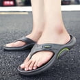 thumbnail image 1 of Sandalias informales de moda para hombre, chanclas para exteriores, zapatillas de ocio para la playa Wmkox8yii  123q372, 1 of 9