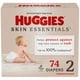 thumbnail image 1 of Pañales HUGGIES Skin Essentials, talla 2 (5-8 kg), 74 unidades, 1 of 9