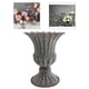 thumbnail image 5 of 2 macetas en soporte de macetas retro para flores secas decoración para hogar, 5 of 6