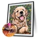 thumbnail image 1 of Perro 5D diamante pintura taladro completo bordado DIY punto de cruz decoración del hogar Hugtrwg Para estrenar, 1 of 9