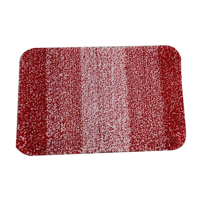 Rbaofujie Tapis de Porte Intérieur Antidérapant Absorbant Collecteur de Saleté Tapis d'Entrée Lavable Tapis de Sol Intérieur Robuste Tapis d'Entrée Doux pour Entrée en Liquidation