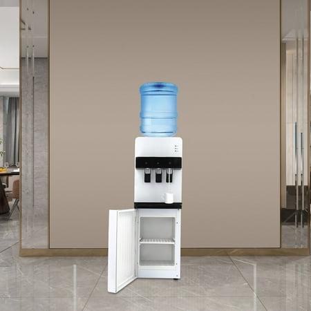 Drinking Water Dispenser Machine Cooler 5L Hot&Cold Drink Office Table Top