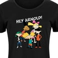 thumbnail image 3 of Hey Arnold! - Group Shot - Women's Any Way Dress, 3 of 6