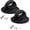 Black(2), variant on Universal Pot Lid Knob Replacement for rival Crockpot Slow Cooker Handle(1pcs,2.56in)