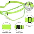 thumbnail image 4 of GEZHEN Waist Bag Clear Fanny Pack Women Small Clear Waist Bag Cute Waist Pack with Adjustable Strap Clear Bag Stadium Approved Shoulder Bag, 4 of 4